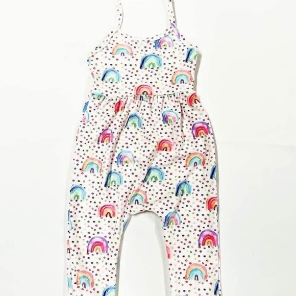 New rainbow romper - Picture 1 of 3